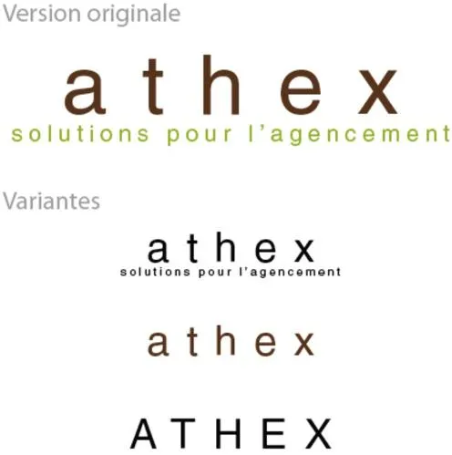 Athex Solutions Pour L Agencement est une marque déposée par ATHEX