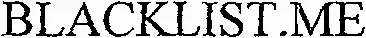 Blacklist.me est une marque déposée par LEGUIDE.COM