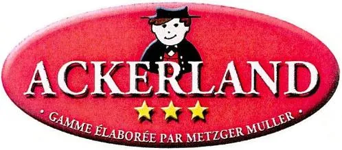 Ackerland Gamme Élaborée Par Metzger Muller est une marque déposée par MMBC