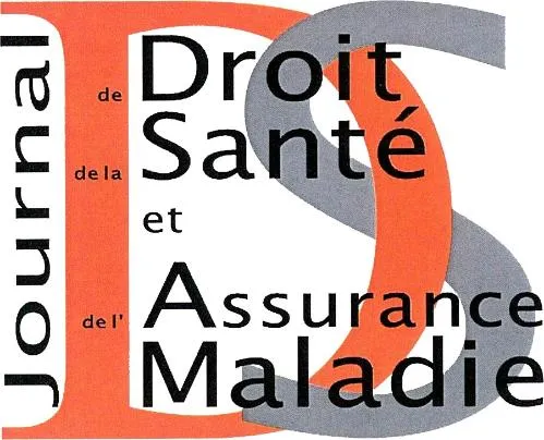 Journal De Droit De La Santé Et De L'assurance Maladie est une marque déposée par REFINITIV FRANCE SAS