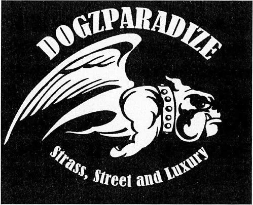 Dogzparadize Strass, Street And Luxury est une marque déposée par PETITJEAN YOANN