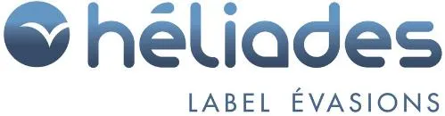Heliades Label Evasions est une marque déposée par VACANCES HELIADES (HELIADES PLEIADES NISSAKI AG AIR GRECE)