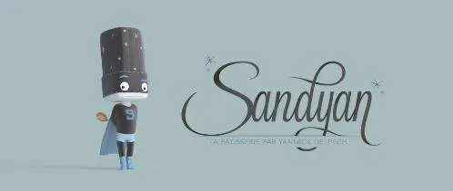 Sandyan est une marque déposée par 31 DOUCEURS