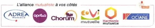 L'alliance Mutualiste A Vos Cotes est une marque déposée par MUTEX