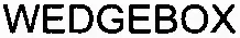 Wedgebox est une marque déposée par WIZWEDGE
