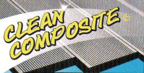 Clean Composite est une marque déposée par SODISE