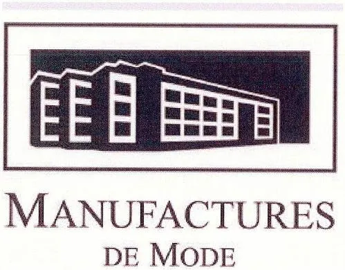 Manufactures De Mode est une marque déposée par MANUFACTURES DE MODE