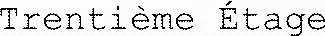 Trentième Étage est une marque déposée par GOODFLAT