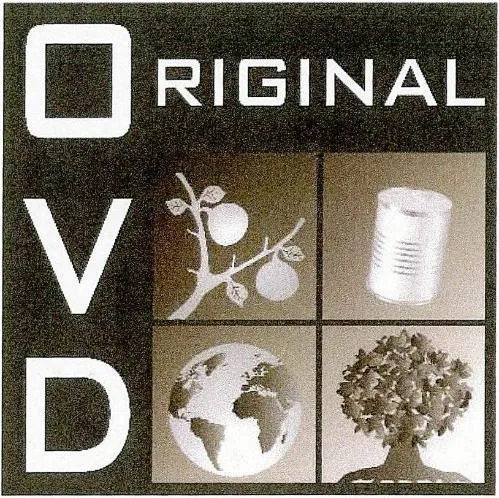 Original Vd Ovd est une marque déposée par ORIGINAL V.D. - C.I.N.R.J.