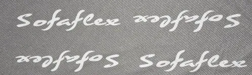 Sofaflex est une marque déposée par J P GRUHIER SOC