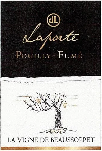 Dl Laporte La Vigne De Beaussoppet est une marque déposée par SAS LAPORTE (COMTE DE CHARME RENE LAPORTE)