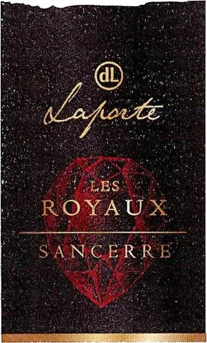 Dl Laporte Les Royaux Sancerre est une marque déposée par SAS LAPORTE (COMTE DE CHARME RENE LAPORTE)