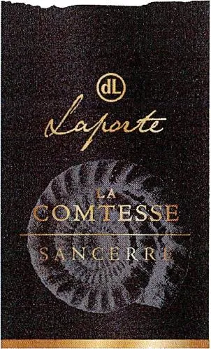 Dl Laporte La Comtesse Sancerre est une marque déposée par SAS LAPORTE (COMTE DE CHARME RENE LAPORTE)