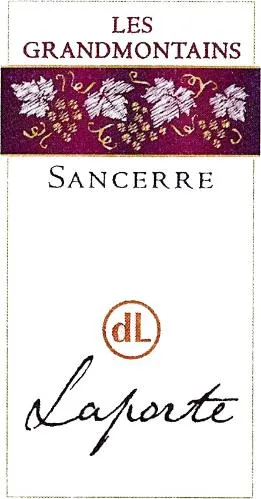 Les Grandmontains Sancerre Dl Laporte est une marque déposée par SAS LAPORTE (COMTE DE CHARME RENE LAPORTE)