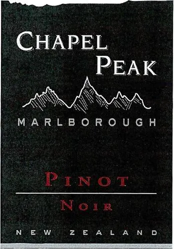 Chapel Peak Marlborough New Zealand est une marque déposée par SAS LAPORTE (COMTE DE CHARME RENE LAPORTE)