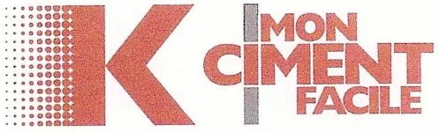 K Mon Ciment Facile est une marque déposée par CIMENTS KERCIM