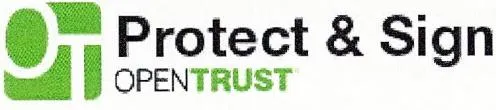 Ot Protect & Sign Opentrust est une marque déposée par KEYNECTIS (KEYNECTIS)