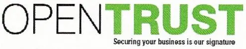 Opentrust Securing Your Business Is Our Signature est une marque déposée par KEYNECTIS (KEYNECTIS)