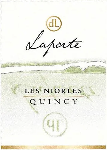 Dl Laporte Les Niorles Quincy est une marque déposée par SAS LAPORTE (COMTE DE CHARME RENE LAPORTE)