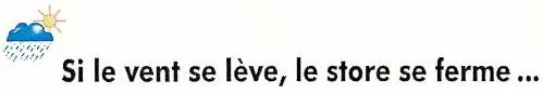 Si Le Vent Se Leve, Le Store Se Ferme… est une marque déposée par SOC MATEST