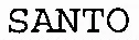 Santo est une marque déposée par J.R. CONNECT