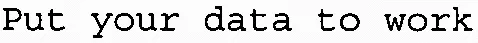 Put Your Data To Work est une marque déposée par DATA&DATA