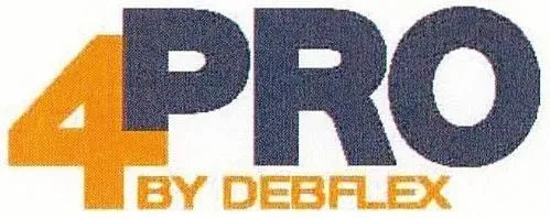 4Pro By Debflex est une marque déposée par DEBFLEX SA
