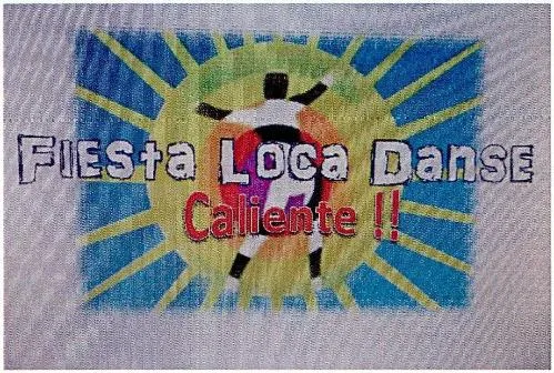 Fiesta Loca Danse Caliente!! est une marque déposée par FIESTA LOCA DANSE