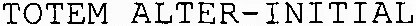 Totem Alter-Initial est une marque déposée par TOTEM INITIAL