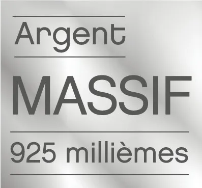 Argent Massif 925 Milliemes est une marque déposée par DEVINLEC DEVELOP INNOVATION LECLERC (BIJOUX)