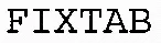 Fixtab est une marque déposée par SOC PRUNIER