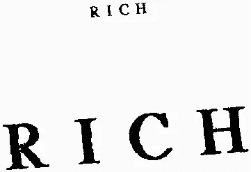 Rich est une marque déposée par ETABLISSEMENTS PAUL TOUPNOT CONSERVES VIANDES