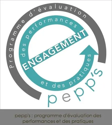 Pepp S Programme D Evaluation Des Performances Et Des Pratiques Engagement est une marque déposée par STRATEIS SAS