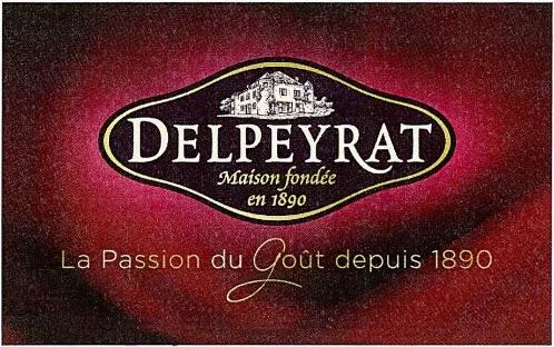 Delpeyrat Maison Fondée En 1890 La Passion Du Goût Depuis 1890 est une marque déposée par DELPEYRAT (DSAS)