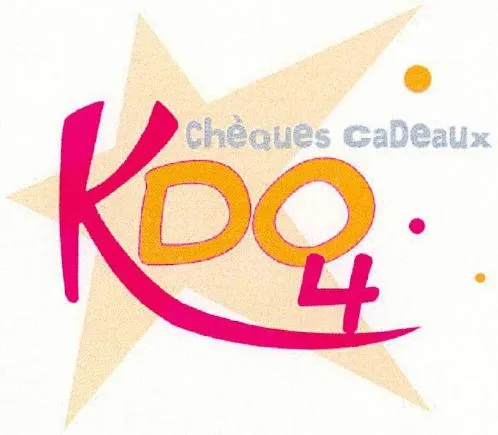 Cheques Cadeaux Kdo 4 est une marque déposée par CHAMBRE DE COMMERCE ET D'INDUSTRIE TERRITORIALE ALPES-DE-HAUTE-PROVENCE (CCI)