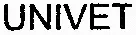 Univet est une marque déposée par UNIVET