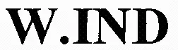W.ind est une marque déposée par EVOLUTIS