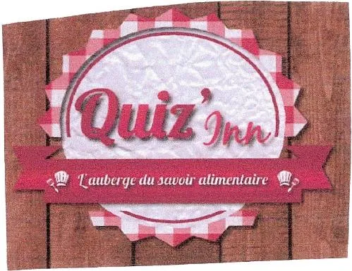 Quiz'inn L'auberge Du Savoir Alimentaire est une marque déposée par LYCEE DES METIERS JEAN MOULIN