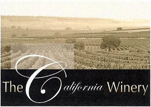 The California Winery est une marque déposée par SELECTION DIFFUSION VENTES (SDV)