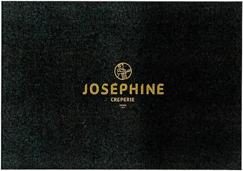 Josephine Creperie est une marque déposée par JOSEPHINE DEVELOPPEMENT