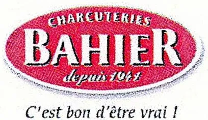 Charcuteries Bahier Depuis 1941 C'est Bon D'être Vrai! est une marque déposée par BAHIER