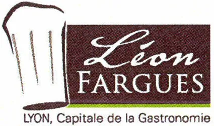 Léon Fargues Lyon, Capitale De La Gastronomie est une marque déposée par LEON FARGUES (LEON FARGUES)