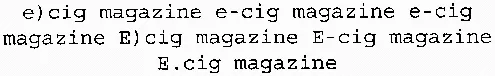 E)Cig Magazine E-Cig Magazine E-Cig Magazine E)Cig Magazine E-Cig Magazine E.cig Magazine est une marque déposée par VMCS