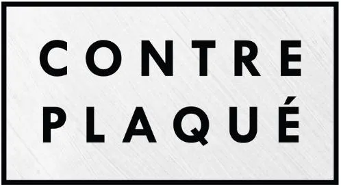Contre Plaque est une marque déposée par MULTI THEMATIQUES (SEASONS)