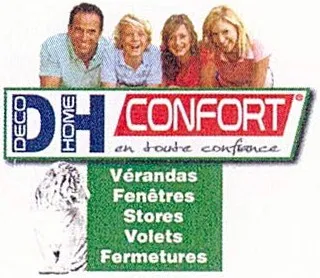 Dh Deco Home Confort En Toute Confiance Vérandas Fenêtres Stores Volets Fermetures est une marque déposée par O.J.C DIFFUSION