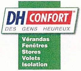 Dh Confort Des Gens Heureux Vérandas Fenêtres Stores Volets Isolation est une marque déposée par O.J.C DIFFUSION