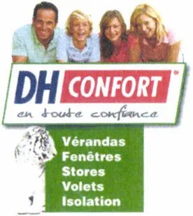 Dh Confort En Toute Confiance Vérandas Fenêtres Stores Volets Isolation est une marque déposée par O.J.C DIFFUSION