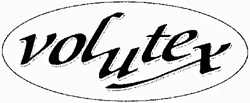 Volutex est une marque déposée par J.B.R. INDUSTRIES