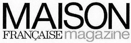 Maison Française Magazine est une marque déposée par GROUPE L' EXPRESS