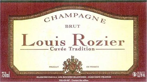 Louis Rozier est une marque déposée par SAS LES ROCHES BLANCHES (gueusquin)